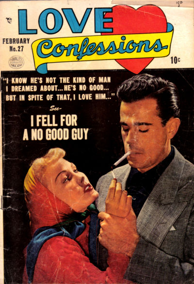 Love Confessions #27 (1953)