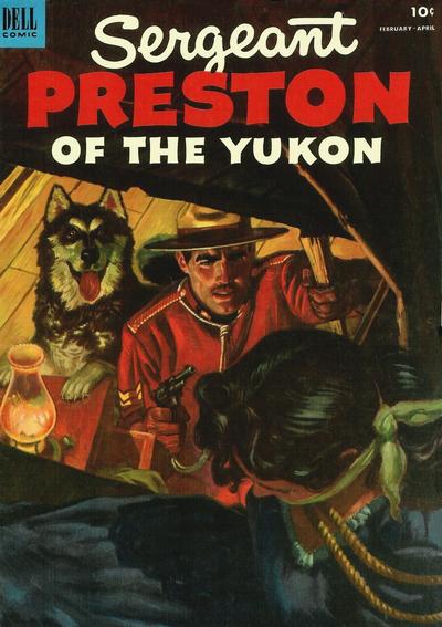 Sergeant Preston of the Yukon #6 (1953)