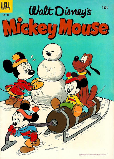 Mickey Mouse #29 (1953)