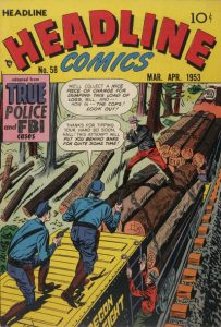 Headline Comics #4 (58) (1953)