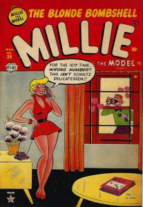 Millie the Model Comics #39 (1953)