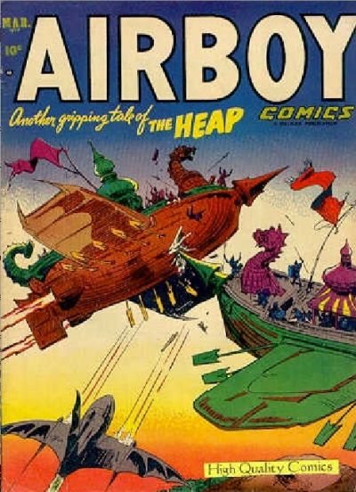 Airboy Comics #2 [109] (1953)