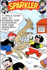 Sparkler Comics #110 (1953)