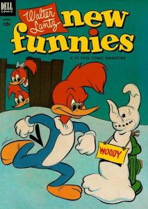 Walter Lantz New Funnies #193 (1953)