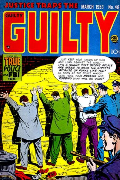 Justice Traps the Guilty #6 (48) (1953)