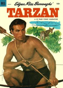Edgar Rice Burroughs' Tarzan #42 (1953)