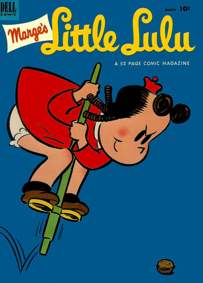 Marge's Little Lulu #57 (1953)