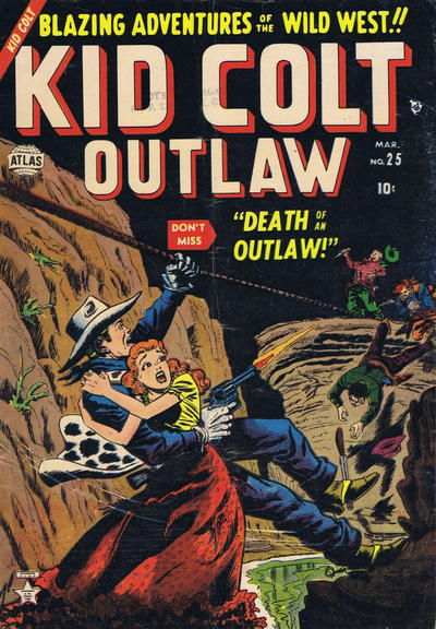 Kid Colt Outlaw #25 (1953)