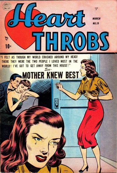Heart Throbs #19 (1953)