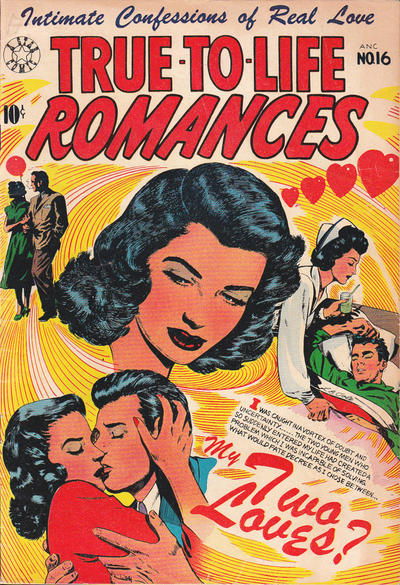 True-To-Life Romances #16 (1953)