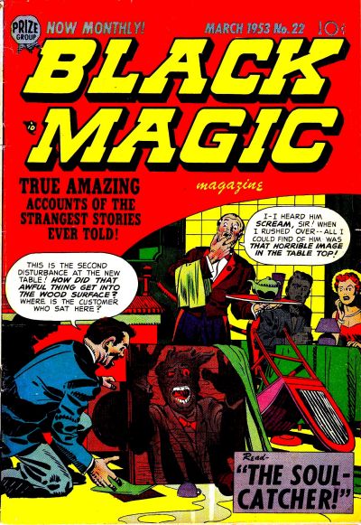 Black Magic #4 (22) (1953)