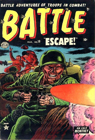 Battle #18 (1953)