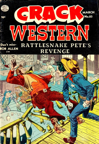 Crack Western #83 (1953)