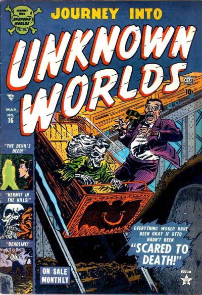 Journey into Unknown Worlds #16 (1953)