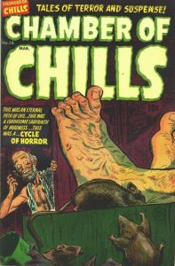 Chamber of Chills Magazine #16 (1953)