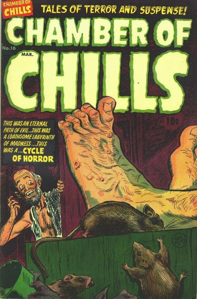 Chamber of Chills Magazine #16 (1953)