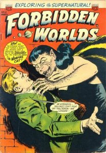 Forbidden Worlds #15 (1953)