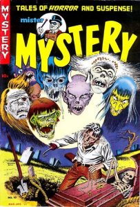 Mister Mystery #10 (1953)