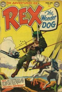 The Adventures of Rex the Wonder Dog #8 (1953)