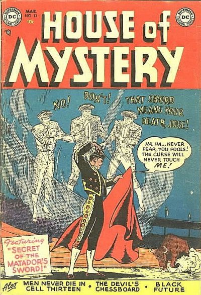 House of Mystery #12 (1953)