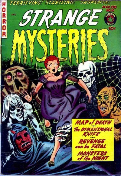 Strange Mysteries #10 (1953)