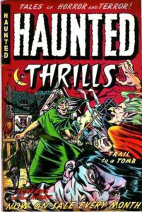 Haunted Thrills #7 (1953)