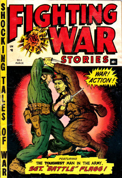Fighting War Stories #4 (1953)