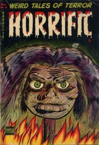 Horrific #4 (1953)
