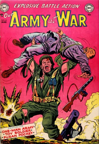 Our Army at War #8 (1953)