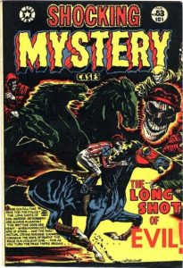 Shocking Mystery Cases #53 (1953)