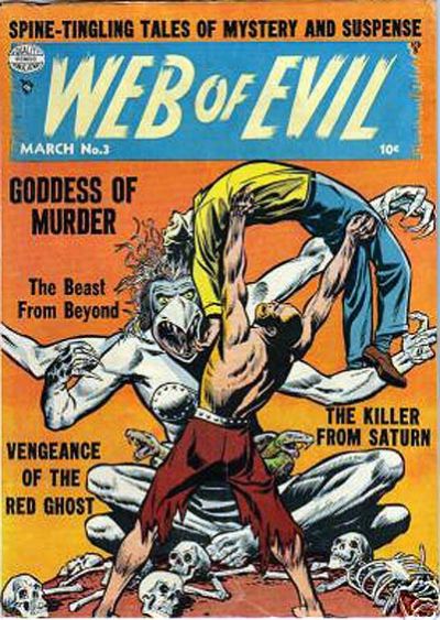 Web of Evil #3 (1953)