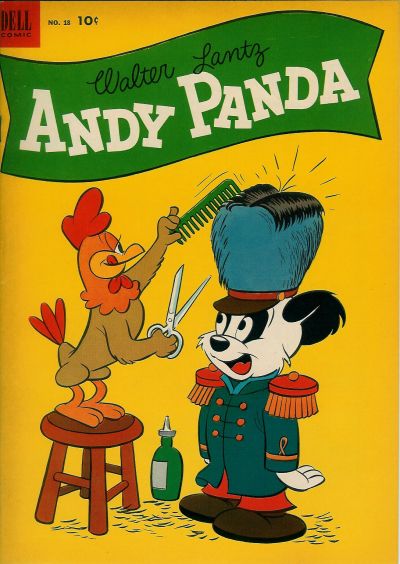 Walter Lantz Andy Panda #18 (1953)