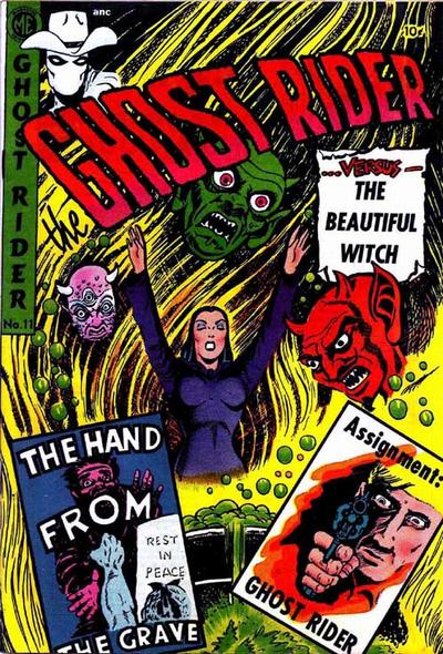 The Ghost Rider #11 (1953)