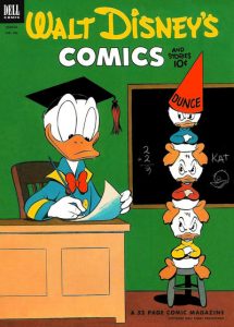 Walt Disney's Comics and Stories #150 (1953)