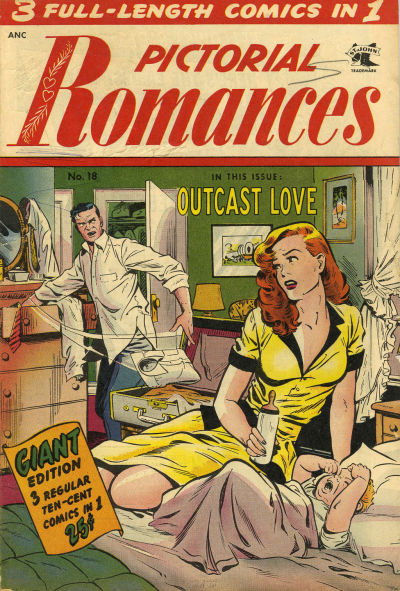 Pictorial Romances #18 (1953)