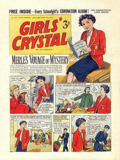 Girls' Crystal #909 (1953)