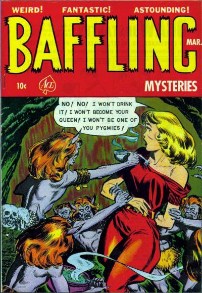 Baffling Mysteries #14 (1953)