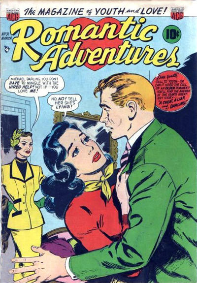 Romantic Adventures #31 (1953)
