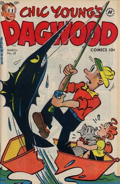 Chic Young's Dagwood Comics #28 (1953)