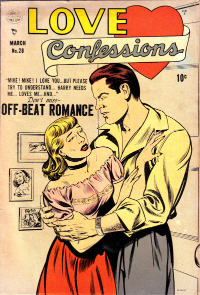 Love Confessions #28 (1953)
