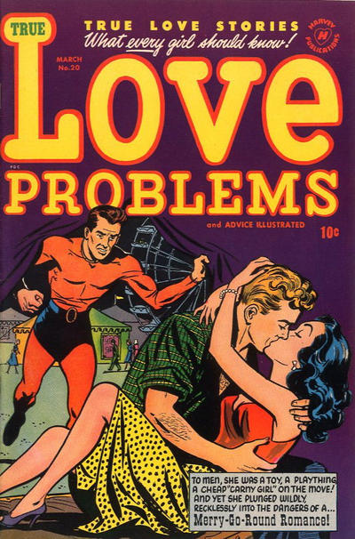 True Love Problems and Advice Illustrated #20 (1953)