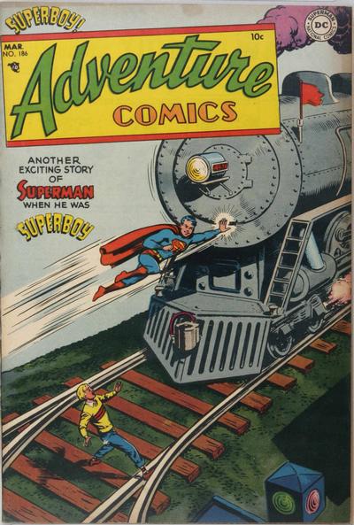 Adventure Comics #186 (1953)