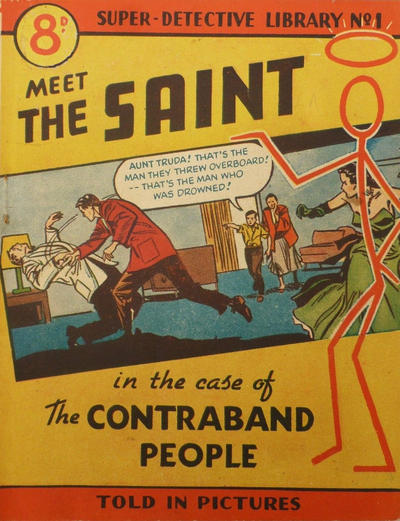 Super Detective Library #1 (1953)