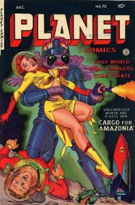 Planet Comics #70 (1953)