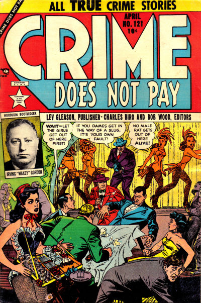 Crime Does Not Pay #121 (1953)