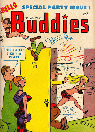 Hello Buddies #60 (1953)