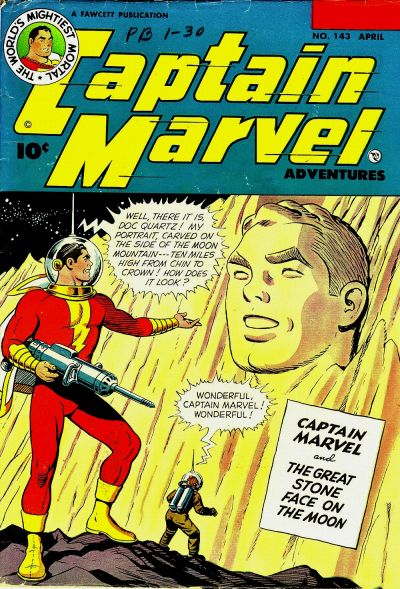 Captain Marvel Adventures #143 (1953)