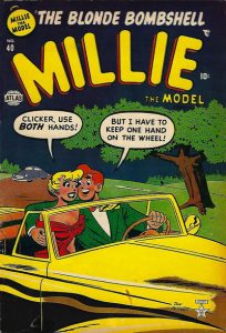 Millie the Model Comics #40 (1953)