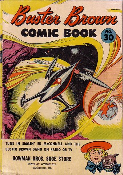 Buster Brown Comic Book #30 (1953)