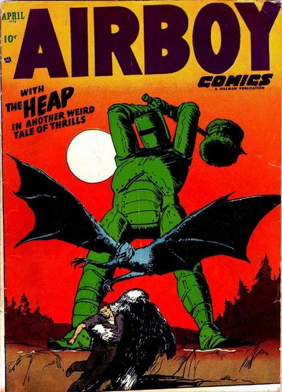 Airboy Comics #3 [110] (1953)